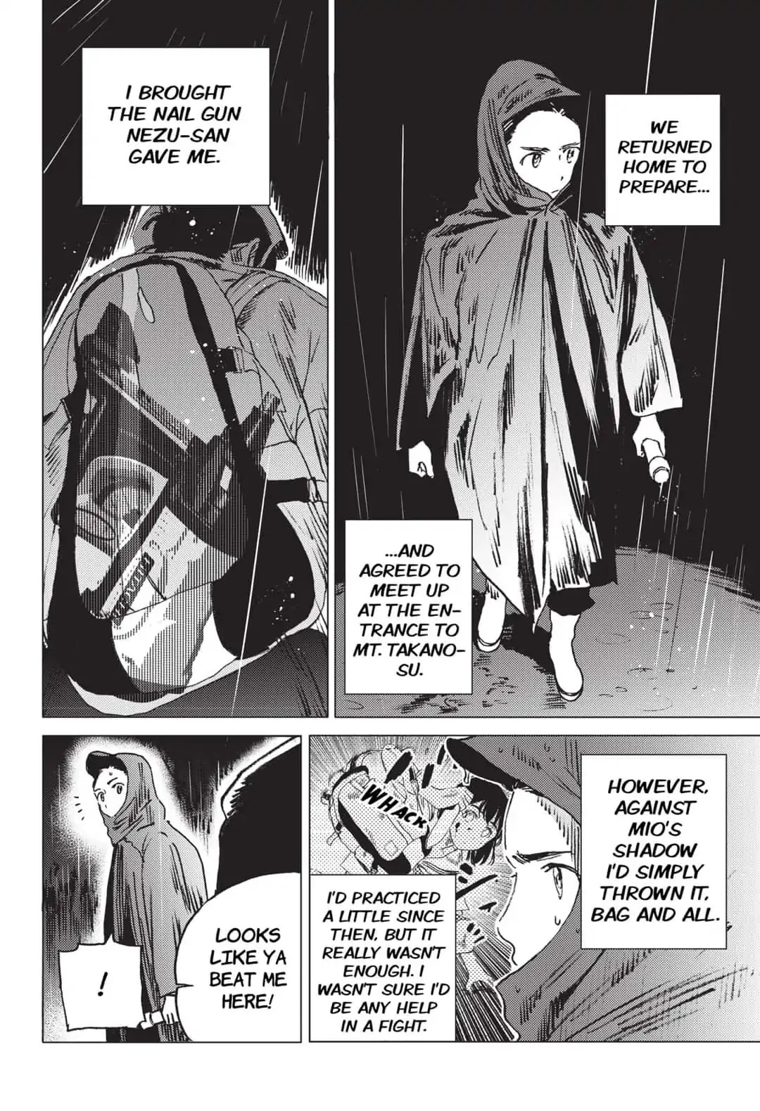 Summer Time Render Chapter 48 page 6 - Chapter 48