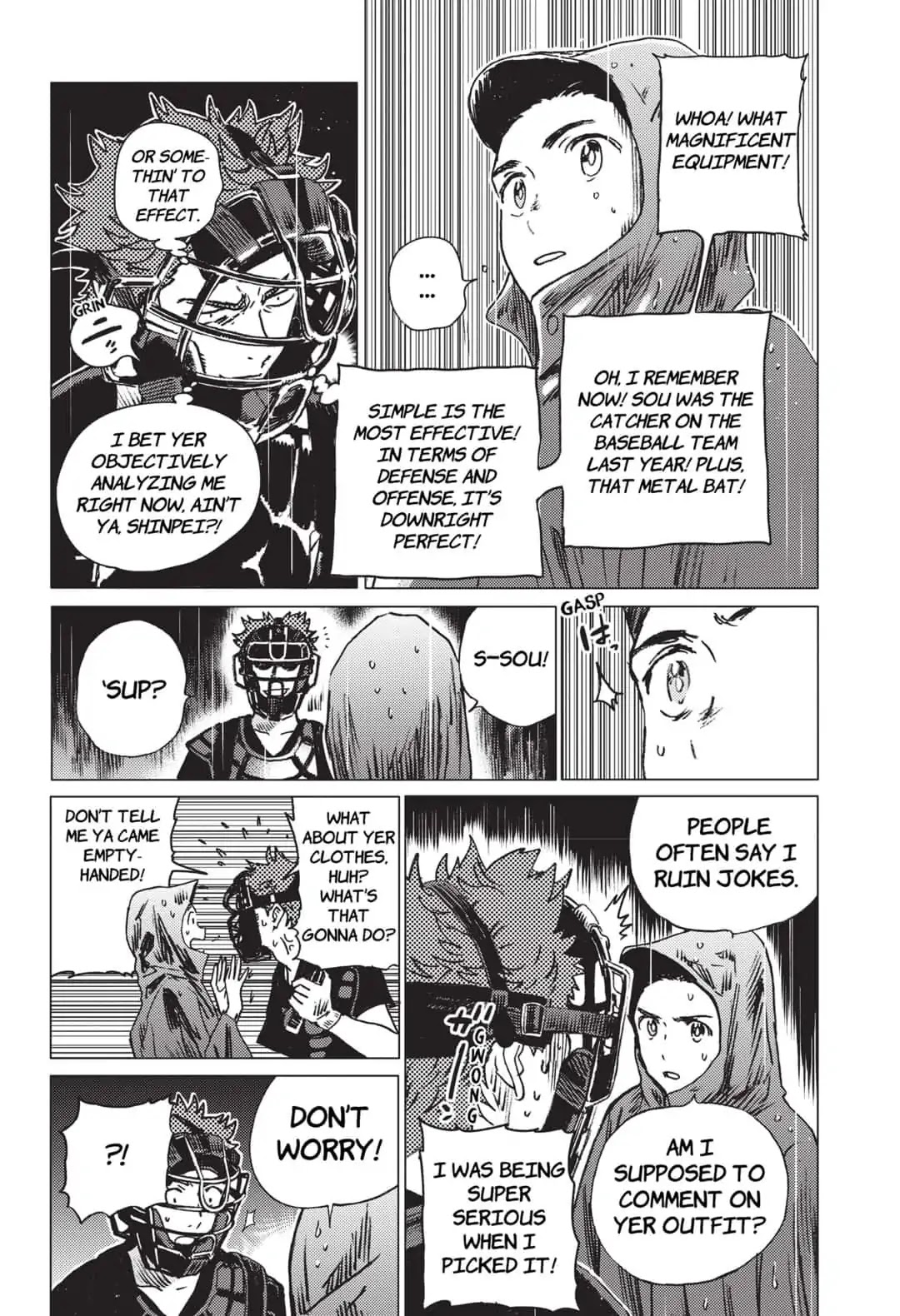 Summer Time Render Chapter 48 page 8 - Chapter 48