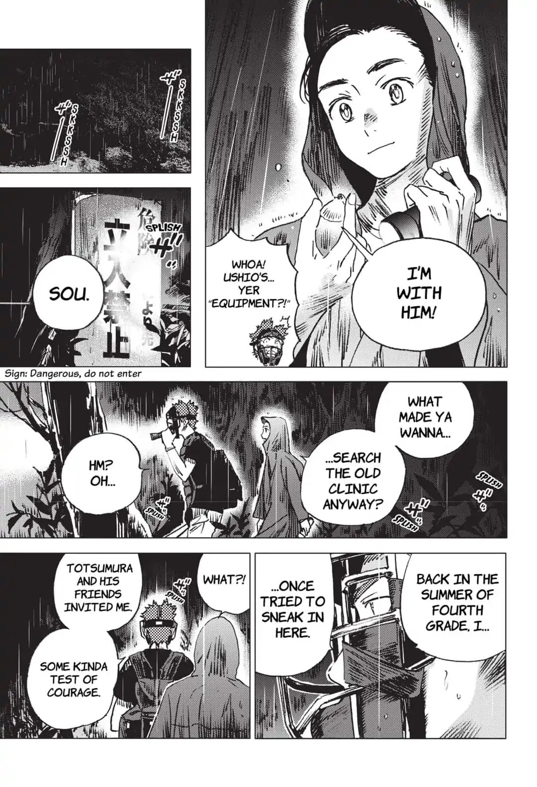 Summer Time Render Chapter 48 page 9 - Chapter 48