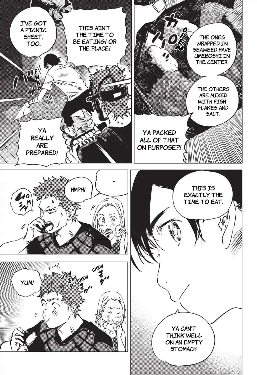Summer Time Render Chapter 49 page 12 - Chapter 49