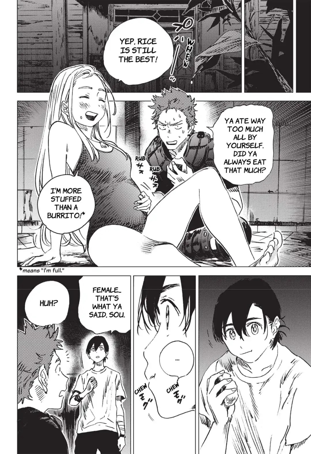 Summer Time Render Chapter 49 page 13 - Chapter 49