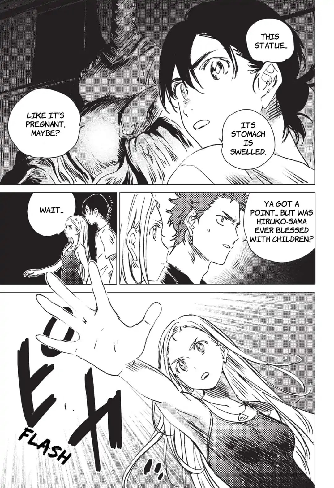 Summer Time Render Chapter 49 page 14 - Chapter 49