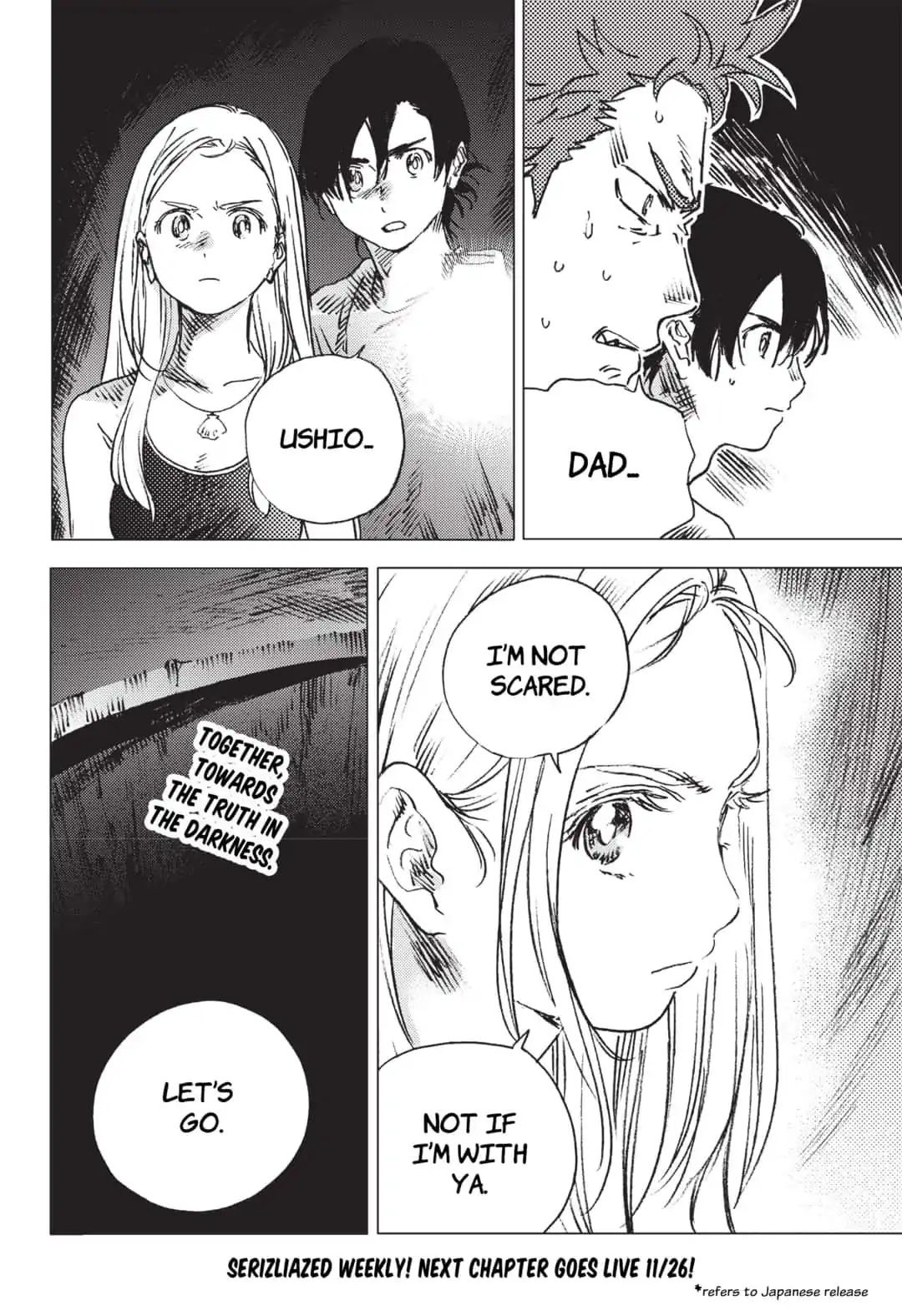 Summer Time Render Chapter 49 page 19 - Chapter 49