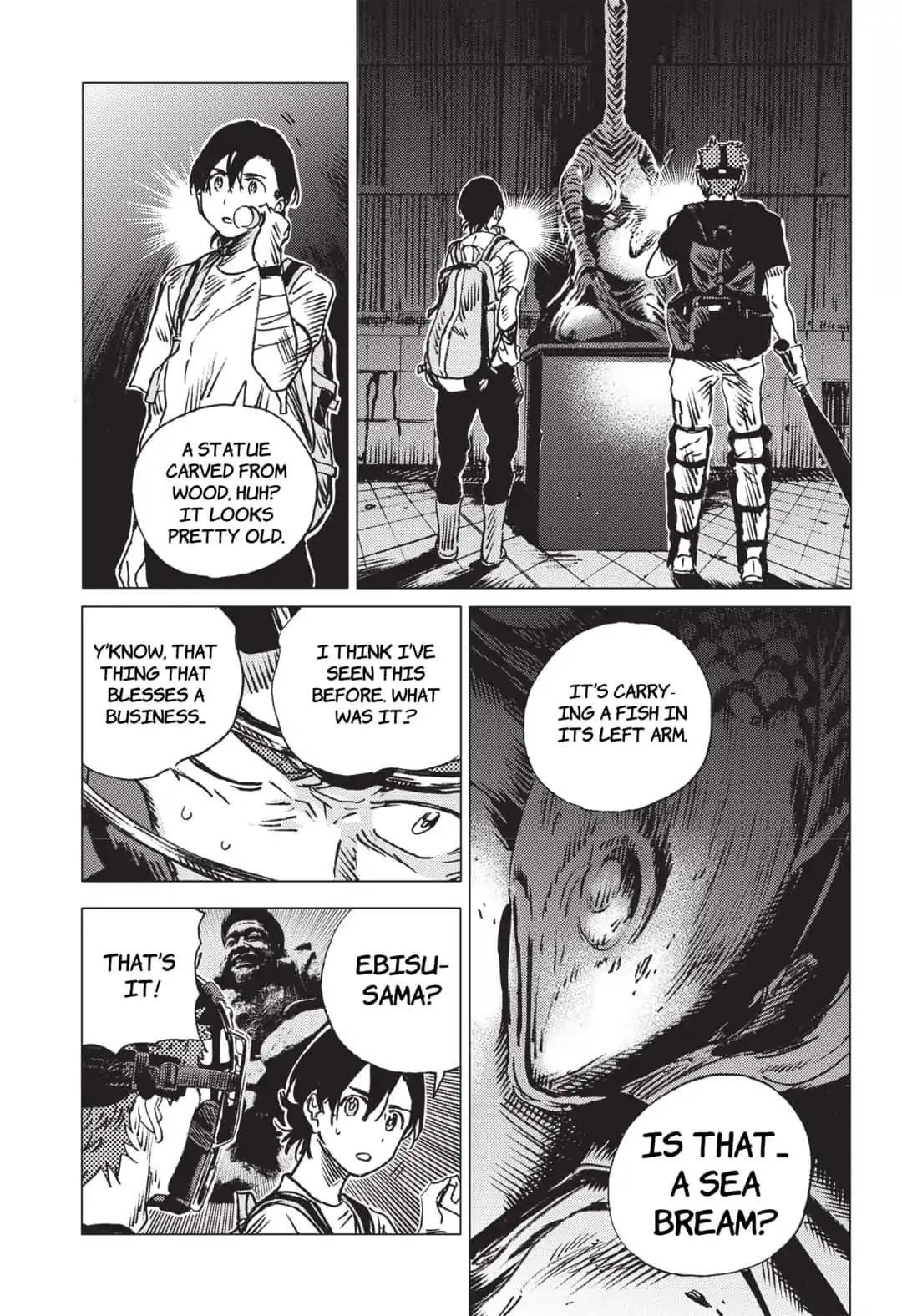 Summer Time Render Chapter 49 page 2 - Chapter 49