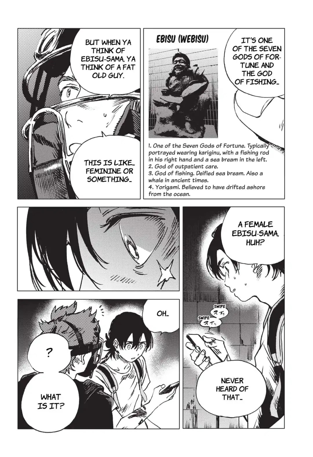 Summer Time Render Chapter 49 page 3 - Chapter 49