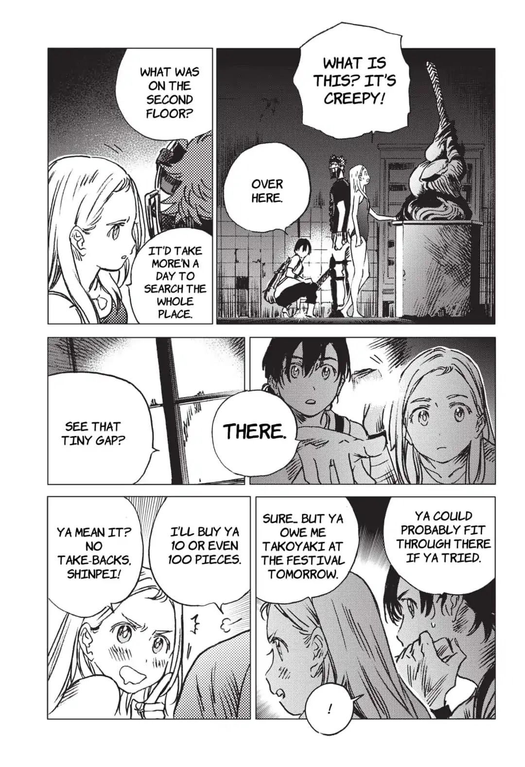 Summer Time Render Chapter 49 page 8 - Chapter 49