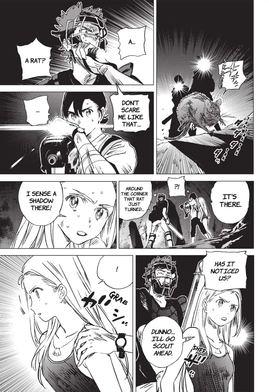 Summer Time Render Chapter 50 page 10 - Chapter 50