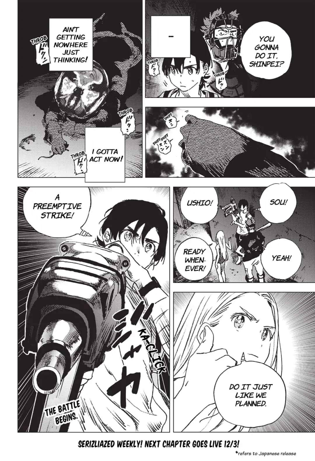 Summer Time Render Chapter 50 page 15 - Chapter 50