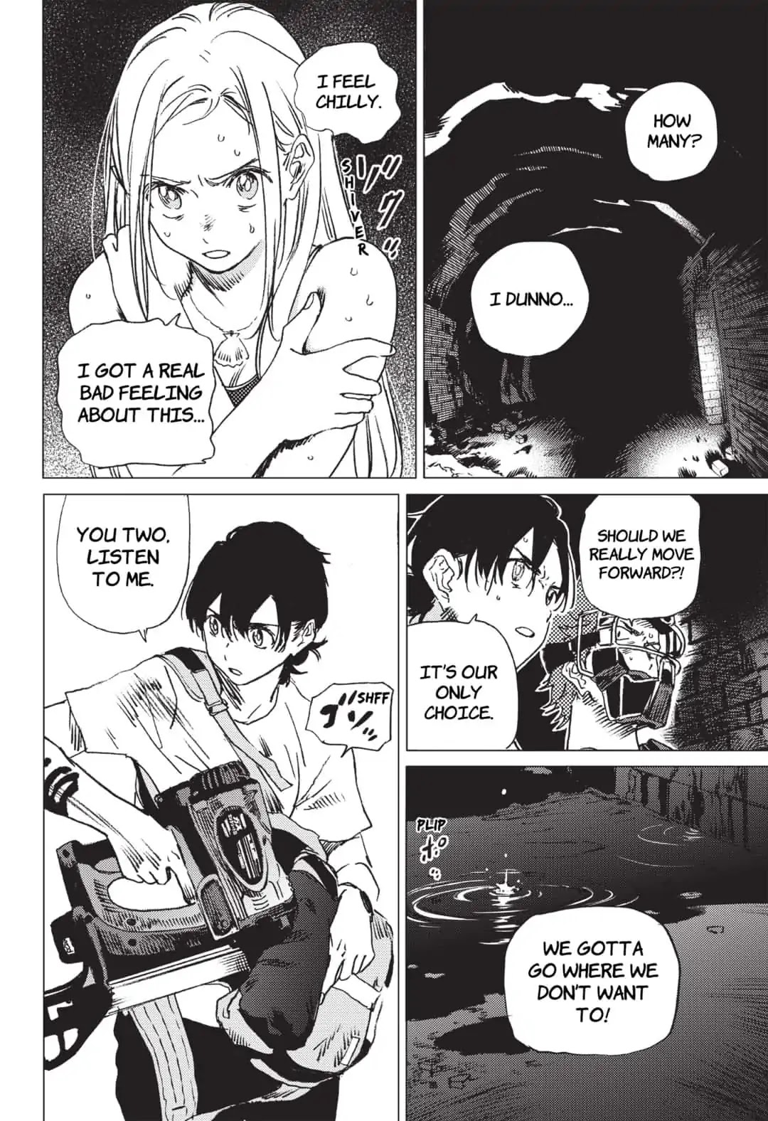Summer Time Render Chapter 50 page 3 - Chapter 50