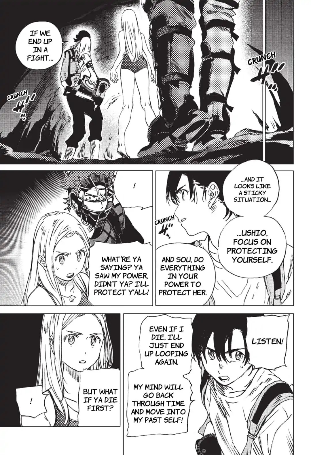 Summer Time Render Chapter 50 page 4 - Chapter 50