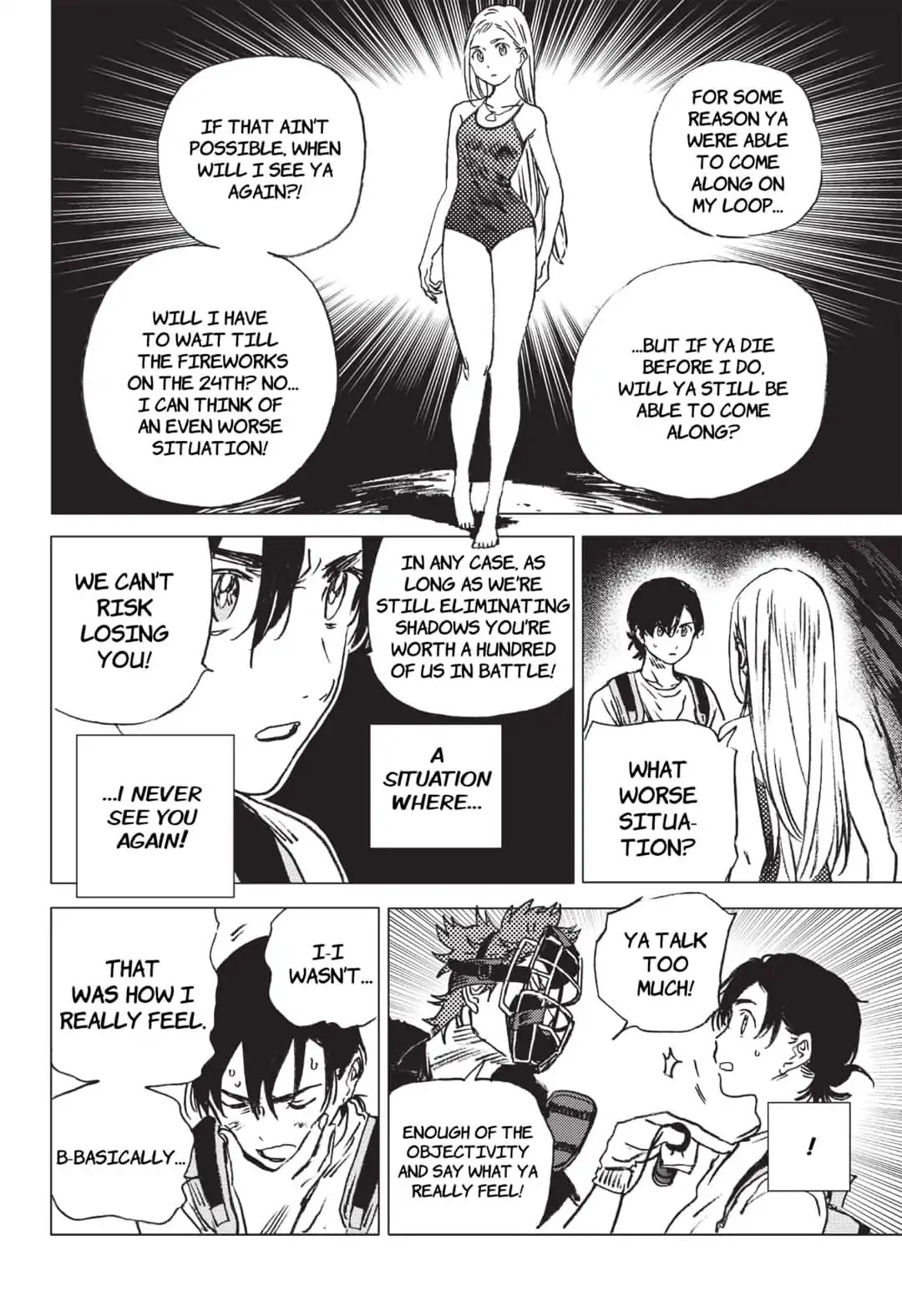 Summer Time Render Chapter 50 page 5 - Chapter 50