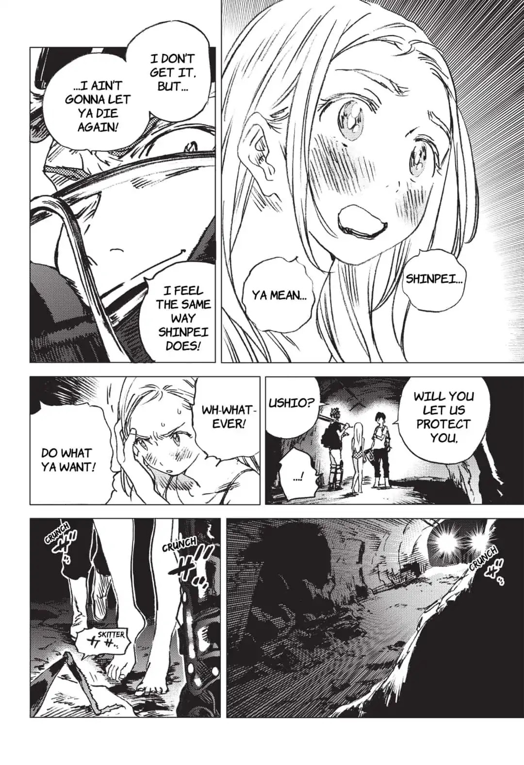 Summer Time Render Chapter 50 page 7 - Chapter 50