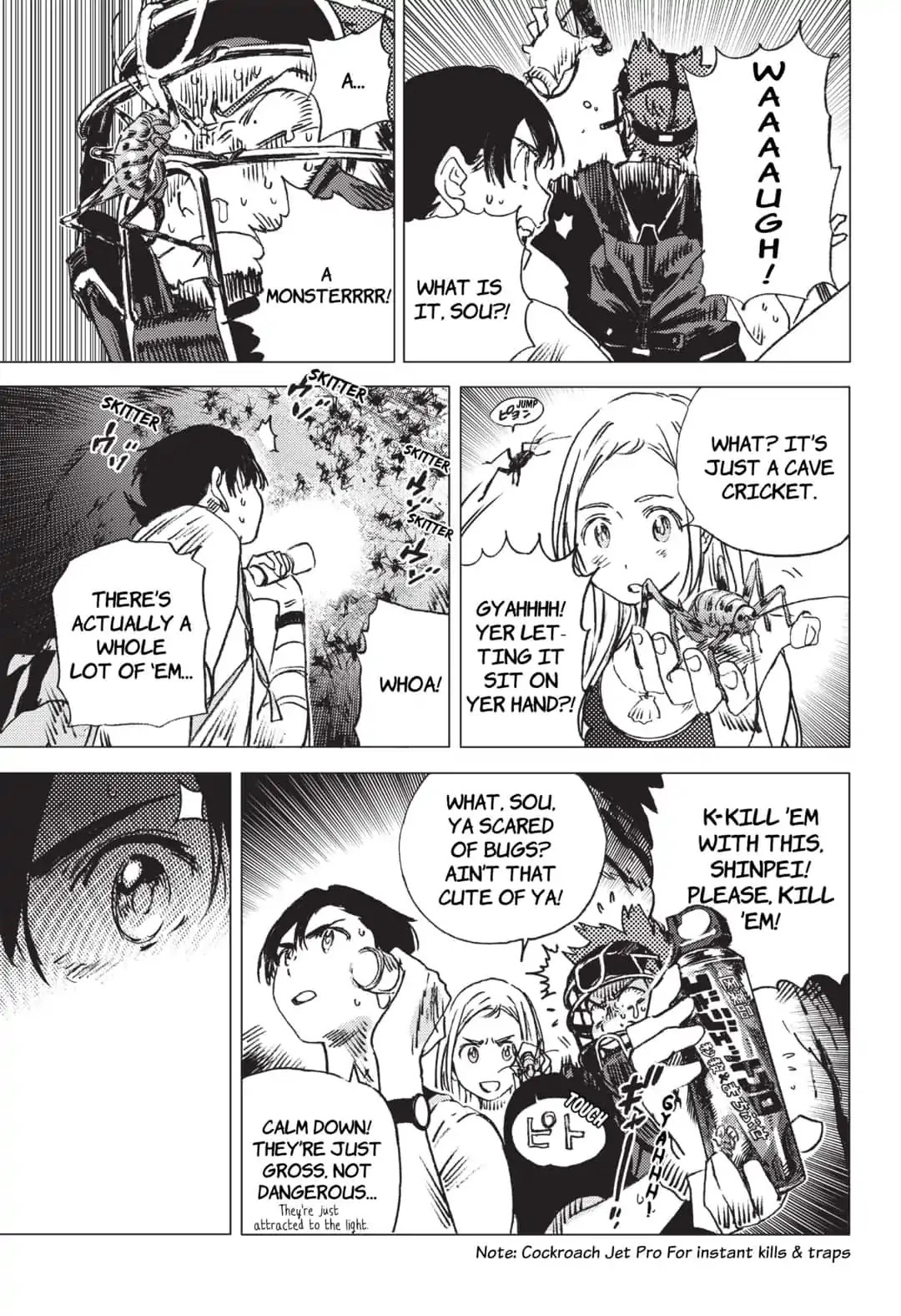 Summer Time Render Chapter 50 page 8 - Chapter 50