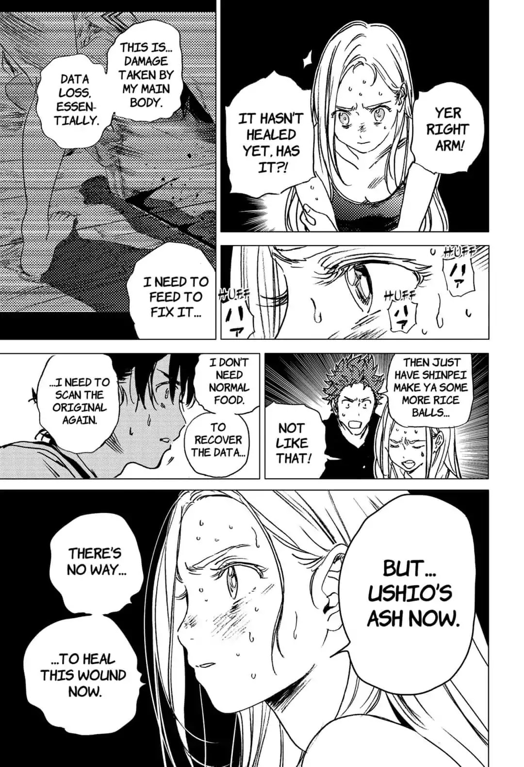 Summer Time Render Chapter 54 page 10 - Chapter 54