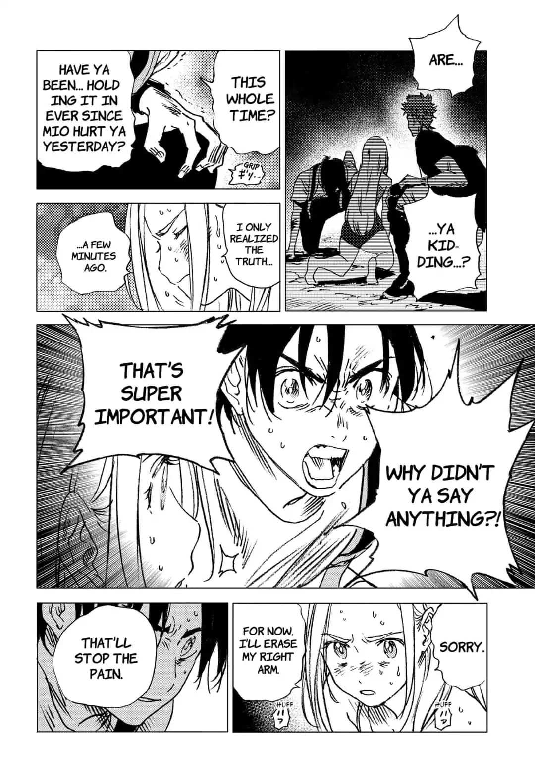 Summer Time Render Chapter 54 page 11 - Chapter 54