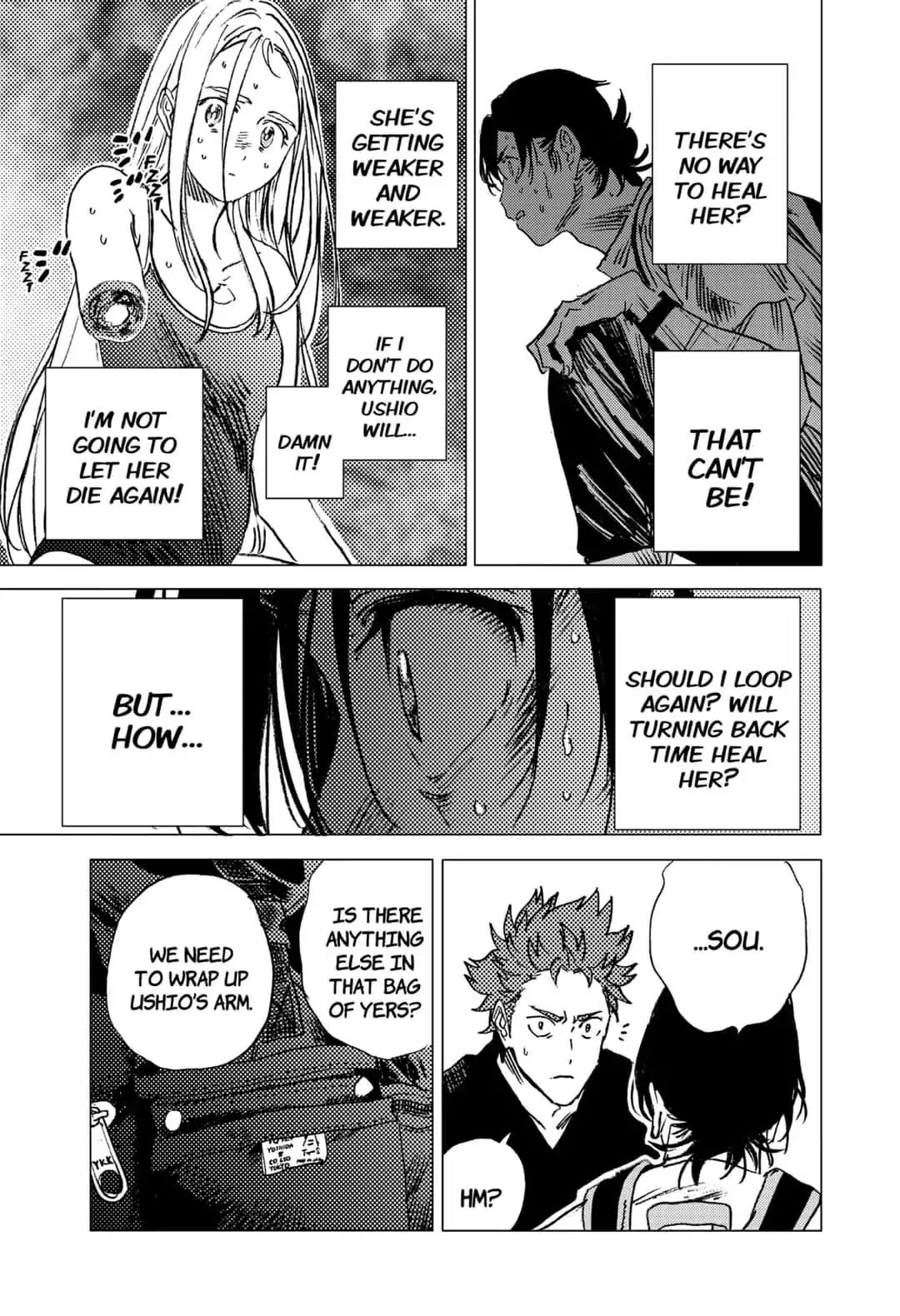 Summer Time Render Chapter 54 page 12 - Chapter 54