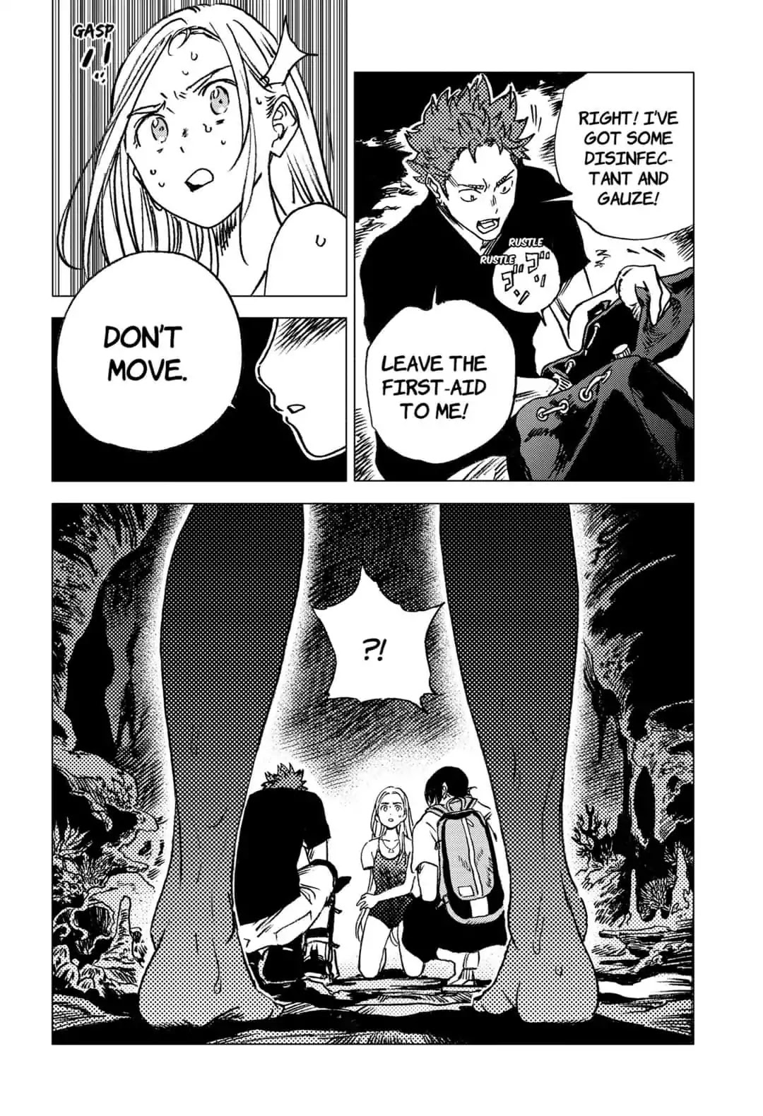 Summer Time Render Chapter 54 page 13 - Chapter 54