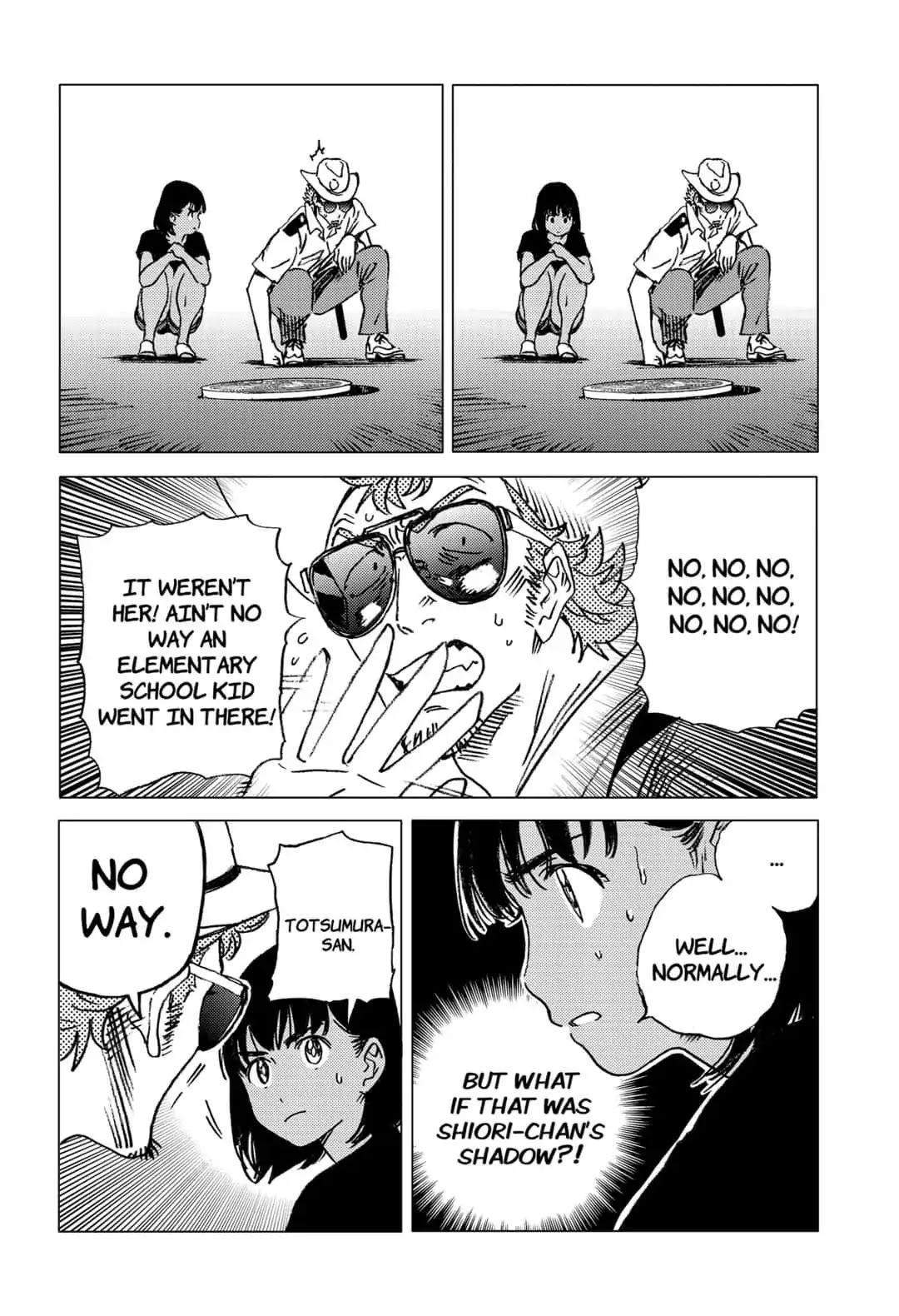 Summer Time Render Chapter 54 page 3 - Chapter 54