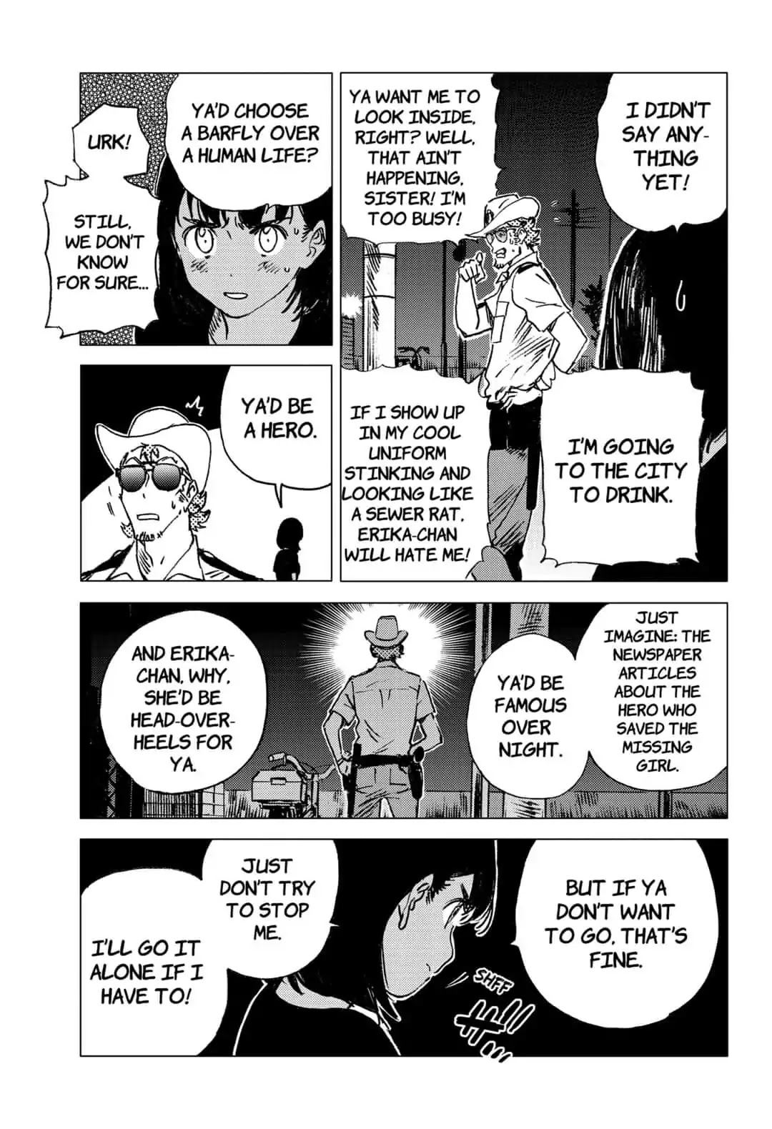 Summer Time Render Chapter 54 page 4 - Chapter 54