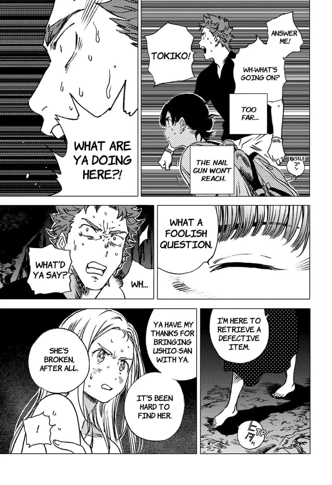 Summer Time Render Chapter 55 page 10 - Chapter 55