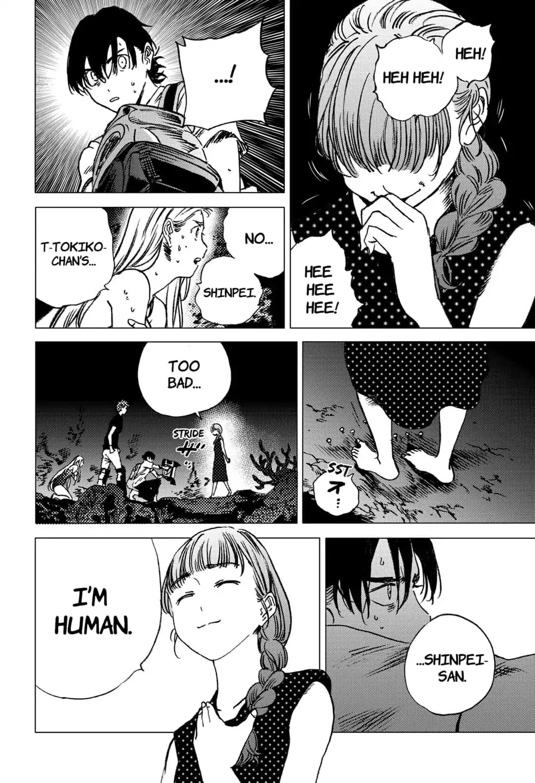 Summer Time Render Chapter 55 page 13 - Chapter 55