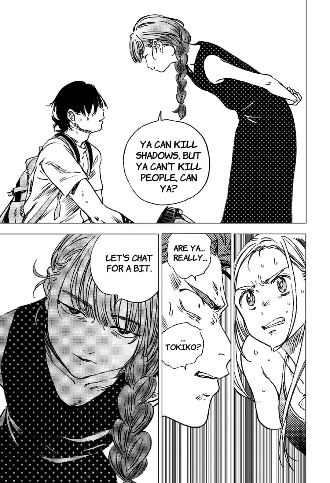 Summer Time Render Chapter 55 page 14 - Chapter 55
