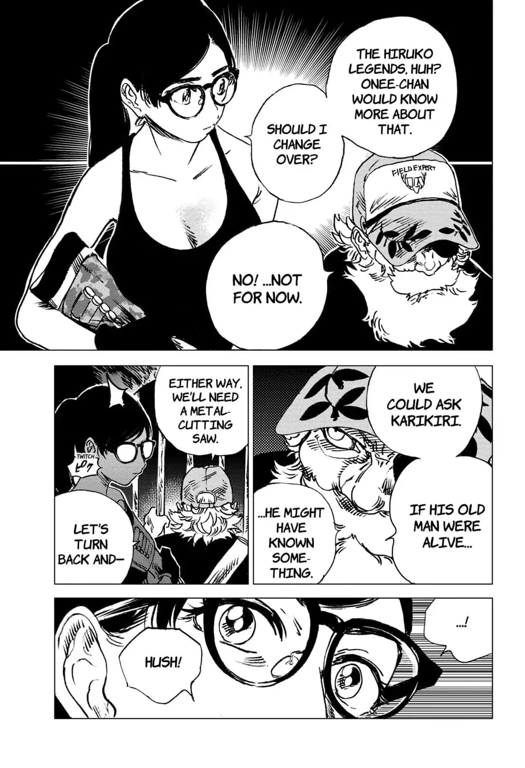 Summer Time Render Chapter 55 page 4 - Chapter 55