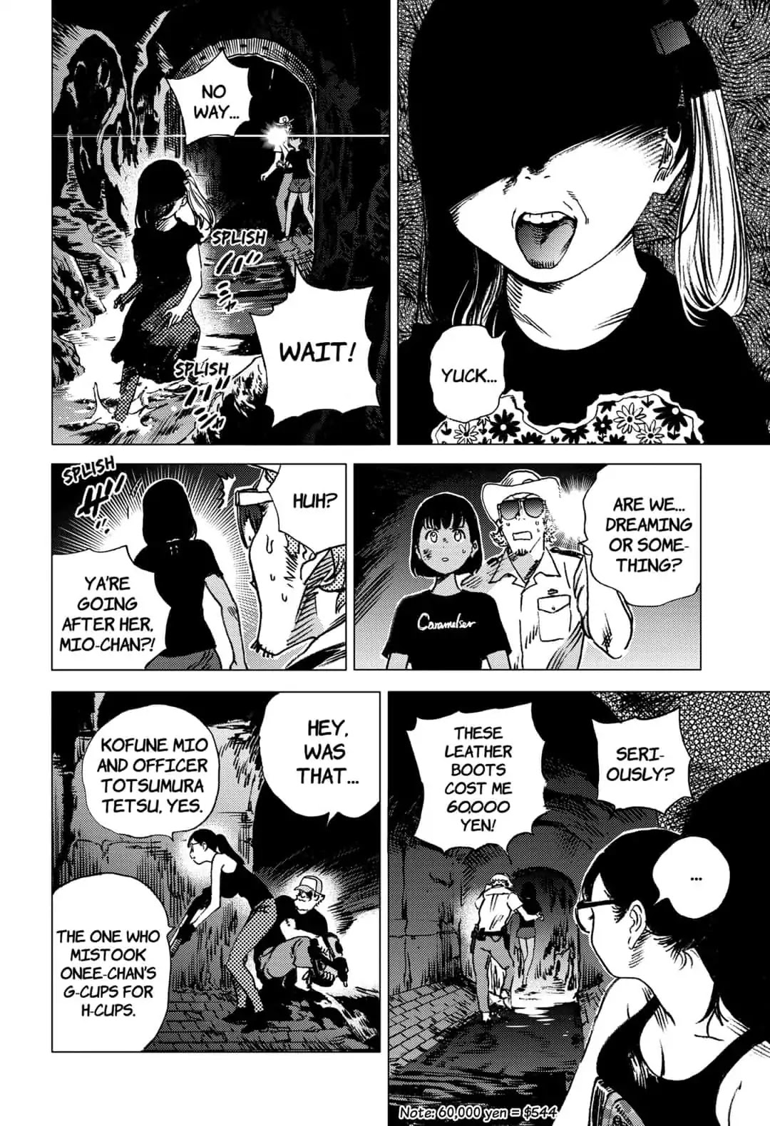 Summer Time Render Chapter 55 page 7 - Chapter 55