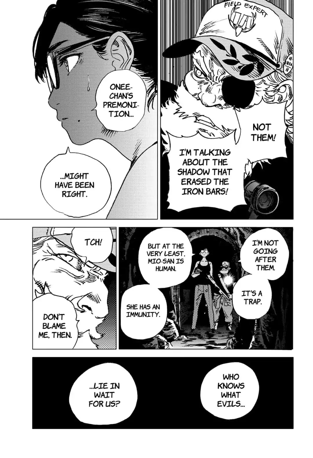 Summer Time Render Chapter 55 page 8 - Chapter 55
