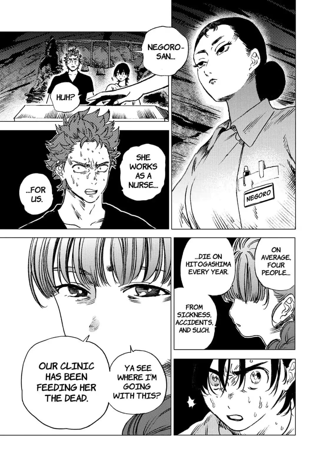 Summer Time Render Chapter 58 page 14 - Chapter 58