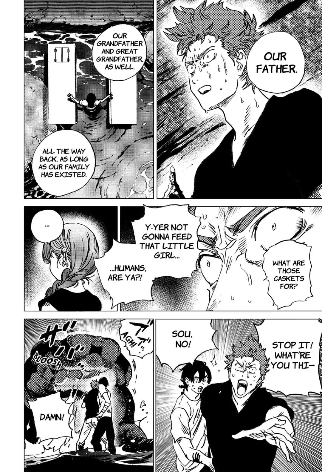 Summer Time Render Chapter 58 page 15 - Chapter 58