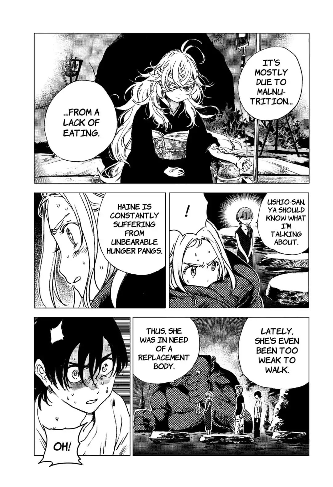 Summer Time Render Chapter 58 page 4 - Chapter 58