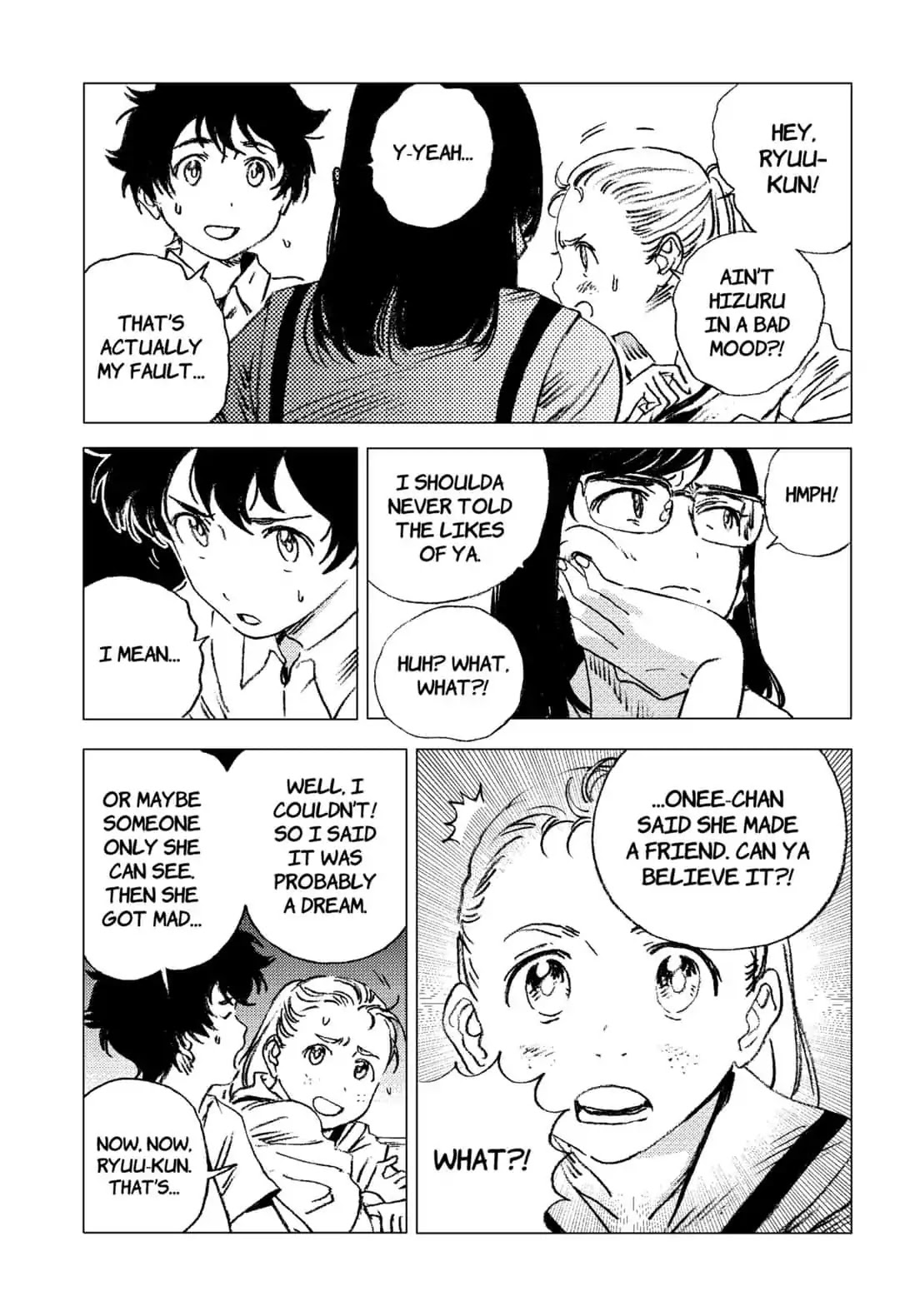 Summer Time Render Chapter 68 page 10 - Chapter 68