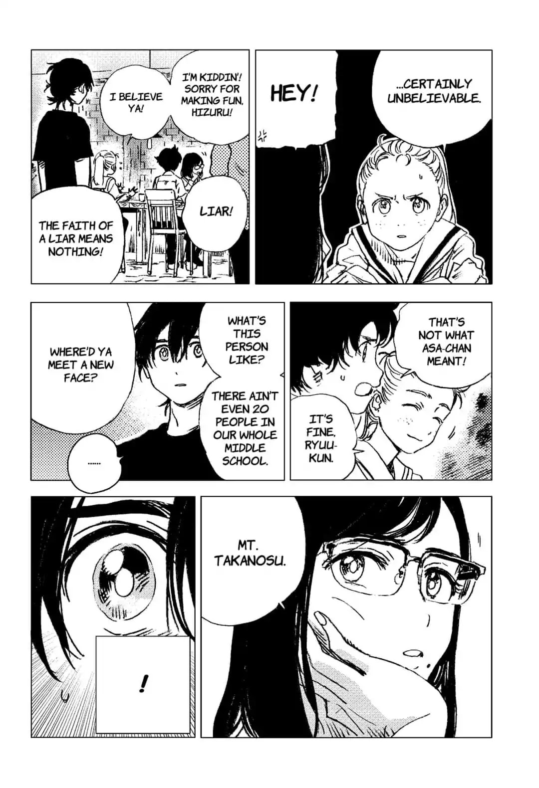 Summer Time Render Chapter 68 page 11 - Chapter 68