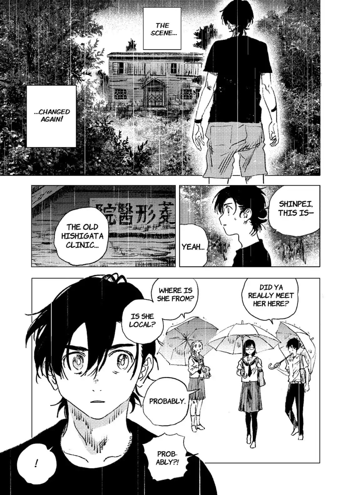 Summer Time Render Chapter 68 page 12 - Chapter 68