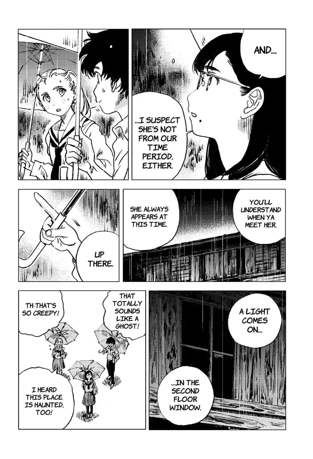 Summer Time Render Chapter 68 page 13 - Chapter 68