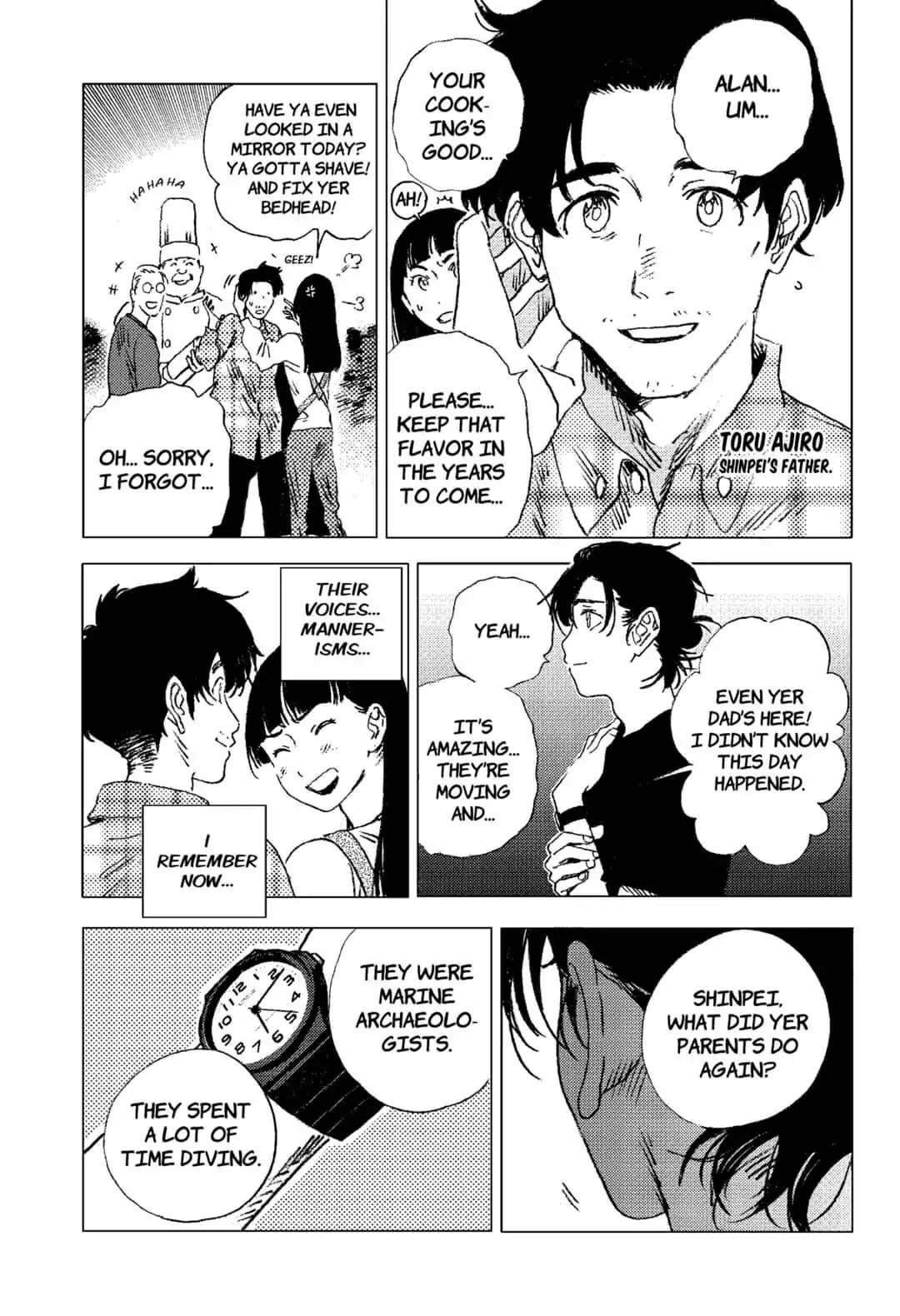 Summer Time Render Chapter 68 page 8 - Chapter 68