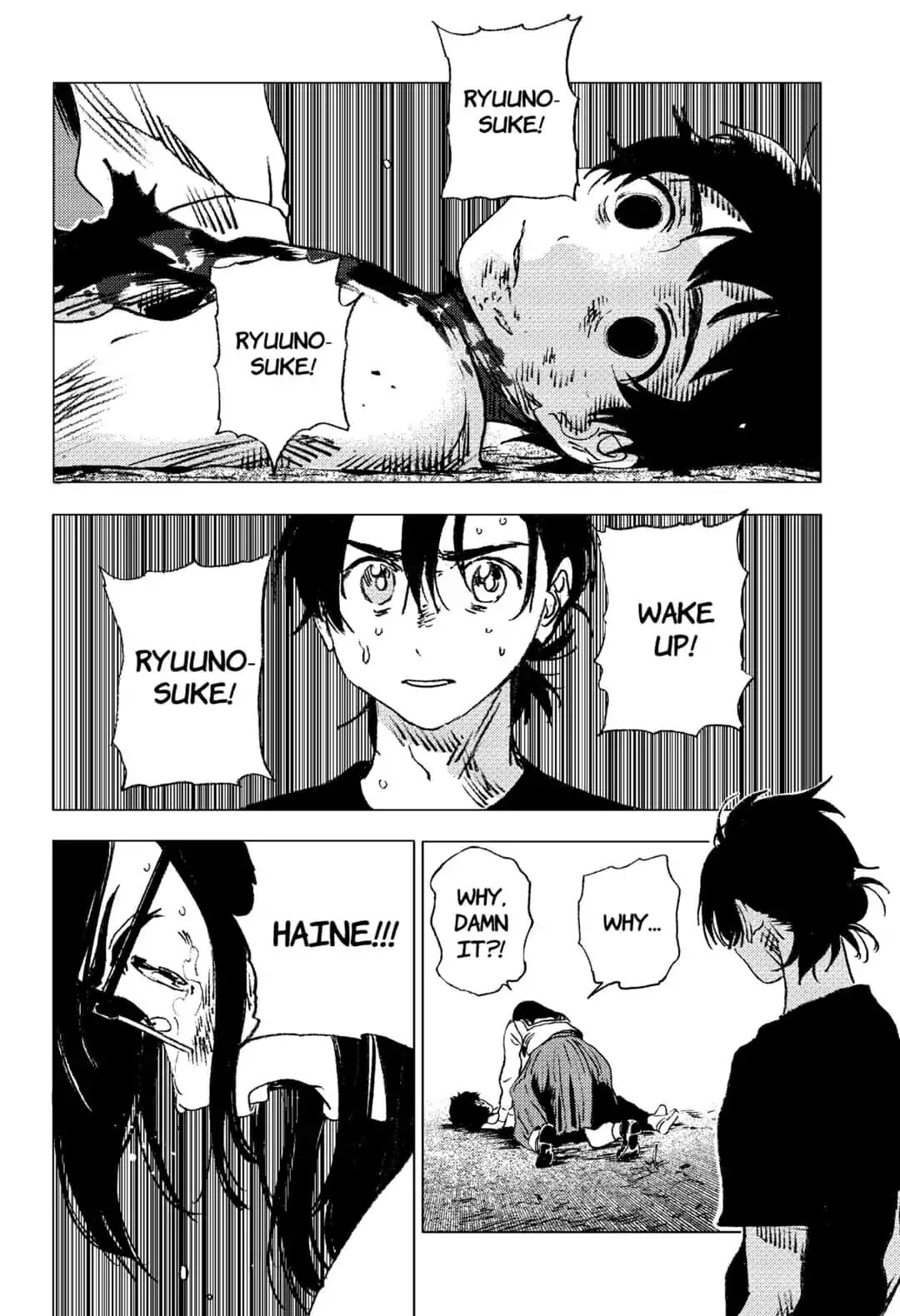 Summer Time Render Chapter 70 page 18 - Chapter 70