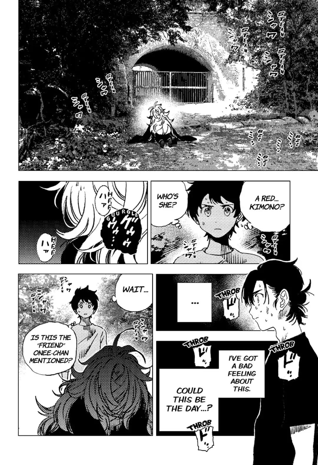 Summer Time Render Chapter 70 page 6 - Chapter 70