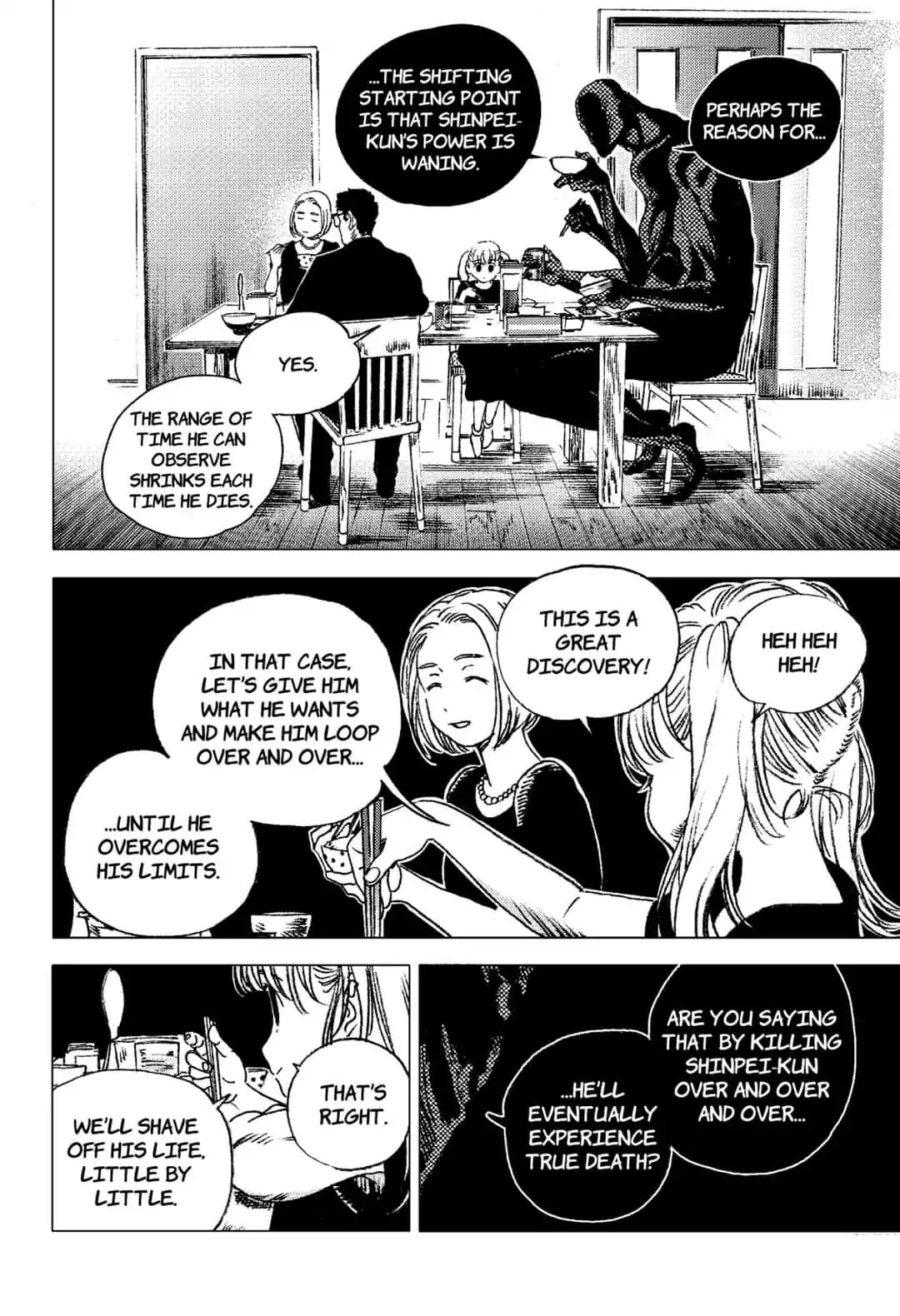 Summer Time Render Chapter 72 page 11 - Chapter 72
