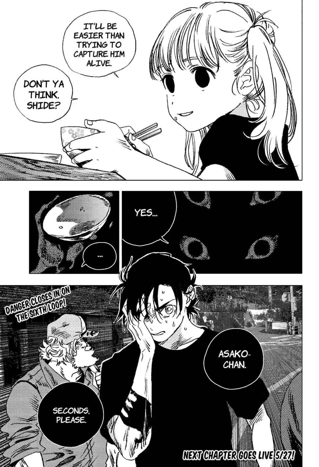 Summer Time Render Chapter 72 page 12 - Chapter 72