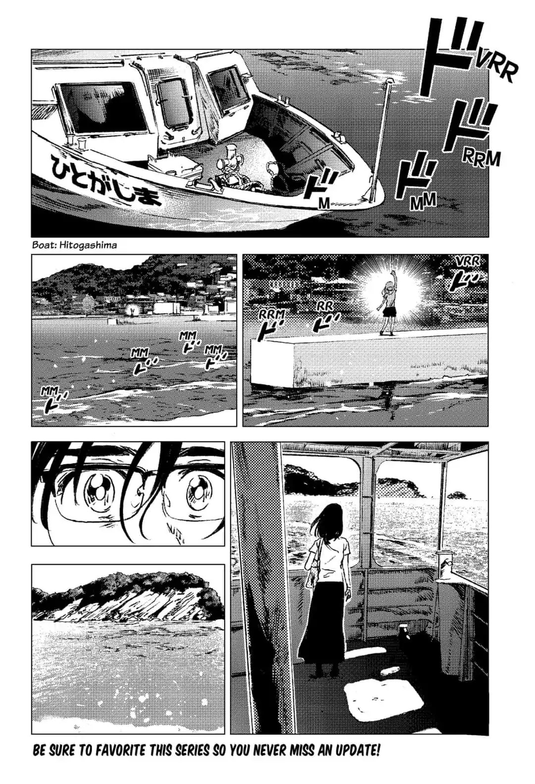 Summer Time Render Chapter 72 page 3 - Chapter 72