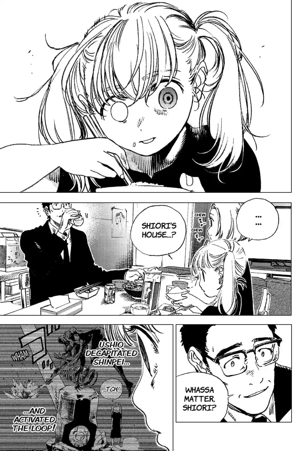 Summer Time Render Chapter 72 page 8 - Chapter 72