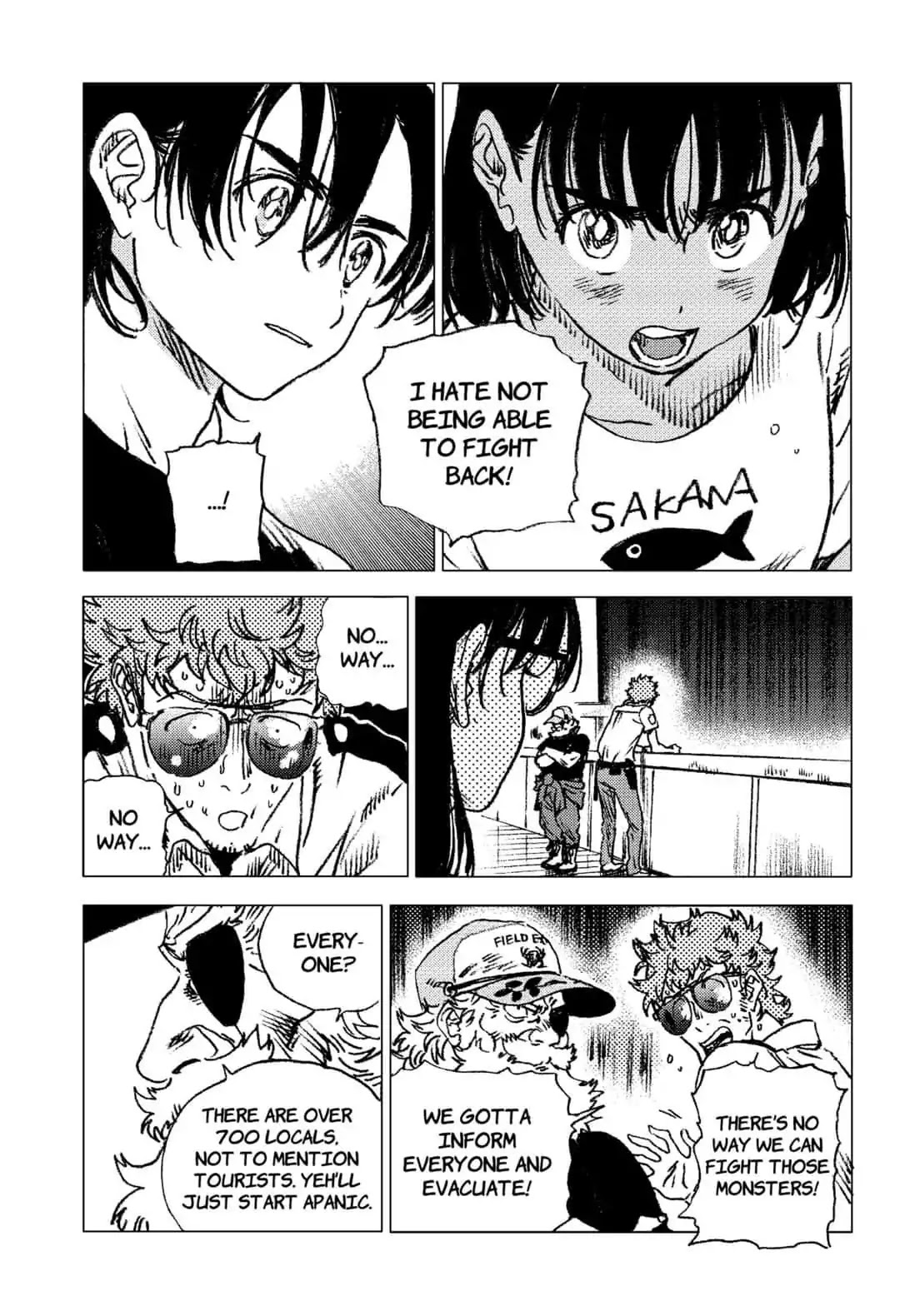 Summer Time Render Chapter 73 page 11 - Chapter 73