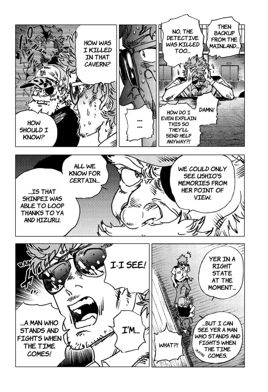 Summer Time Render Chapter 73 page 12 - Chapter 73