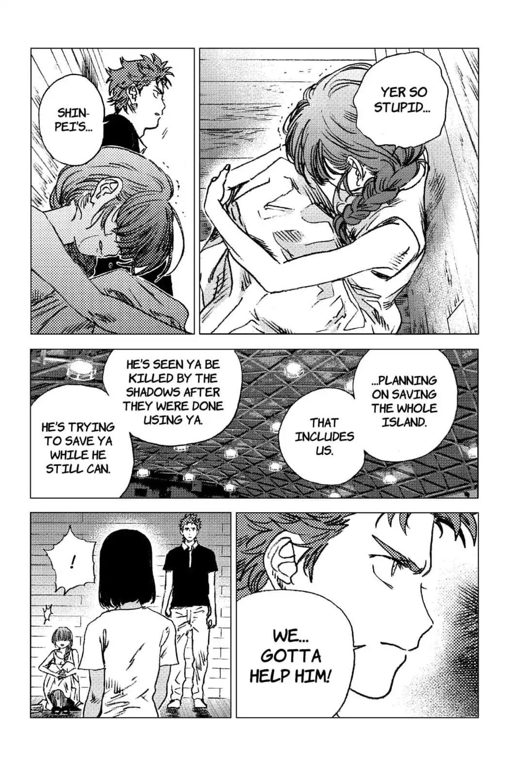 Summer Time Render Chapter 73 page 14 - Chapter 73