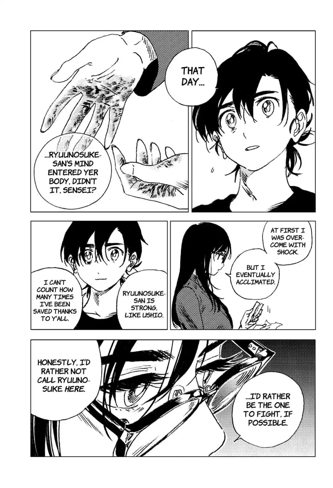 Summer Time Render Chapter 73 page 3 - Chapter 73