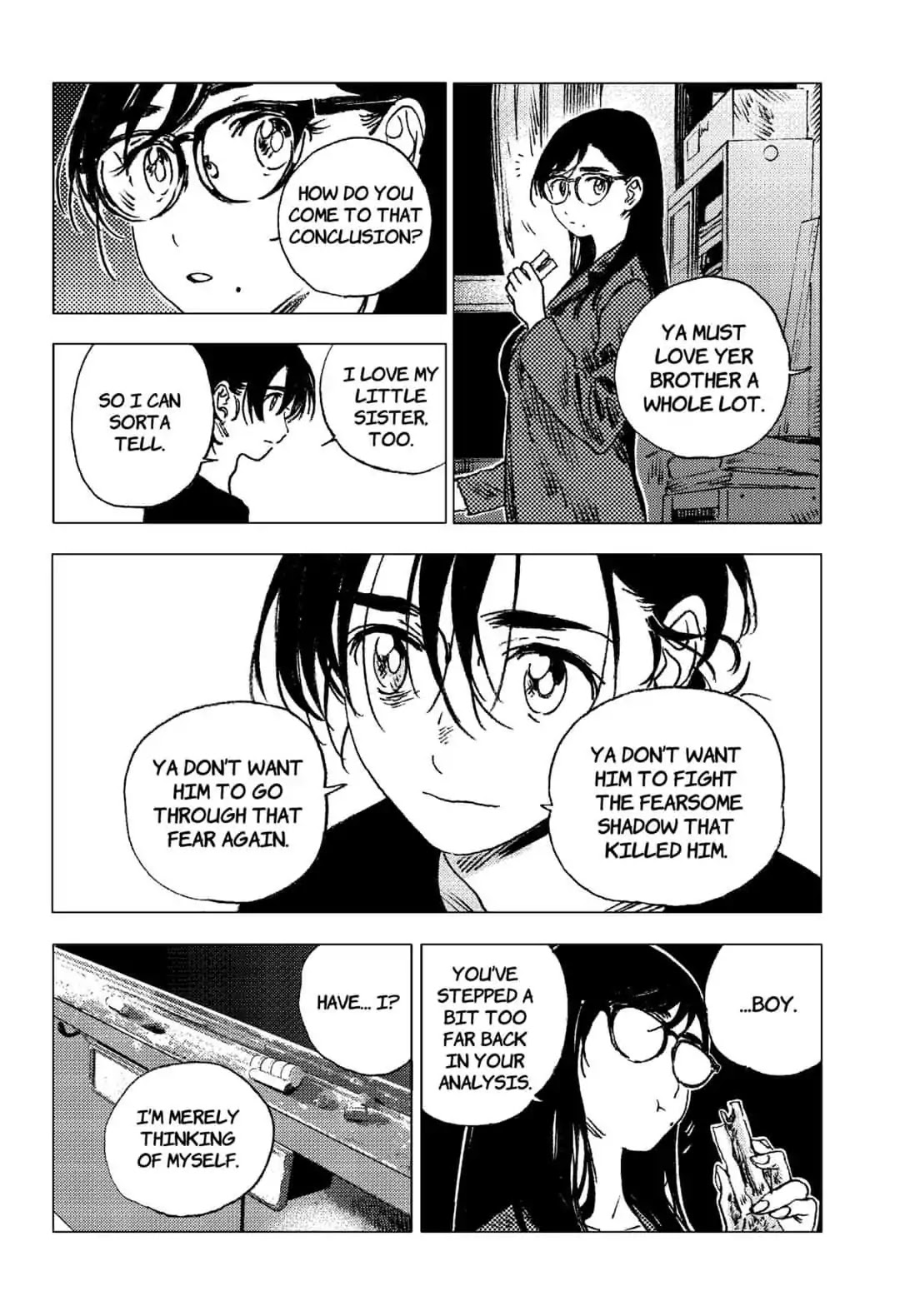 Summer Time Render Chapter 73 page 4 - Chapter 73