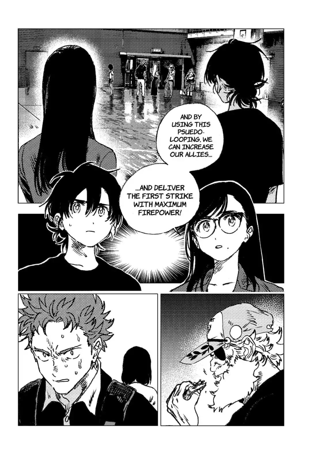 Summer Time Render Chapter 73 page 8 - Chapter 73