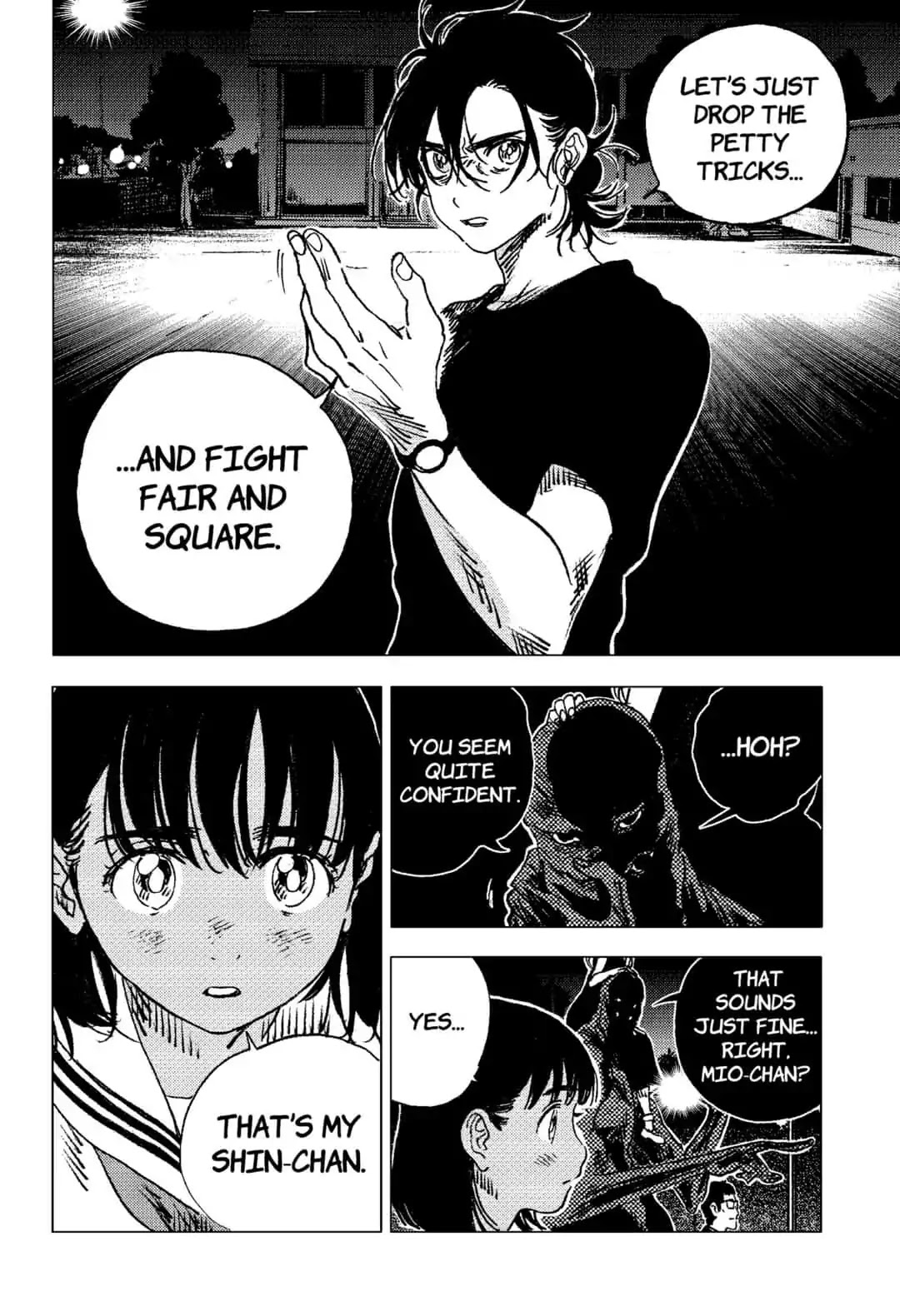 Summer Time Render Chapter 76 page 15 - Chapter 76